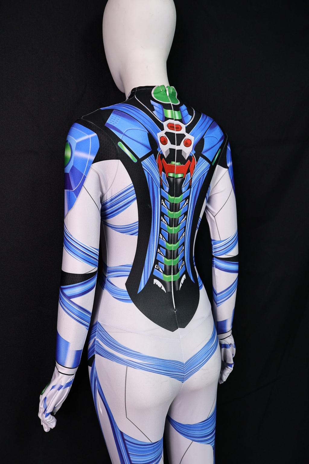 Female metroid dread jumpsuit personalized custom size