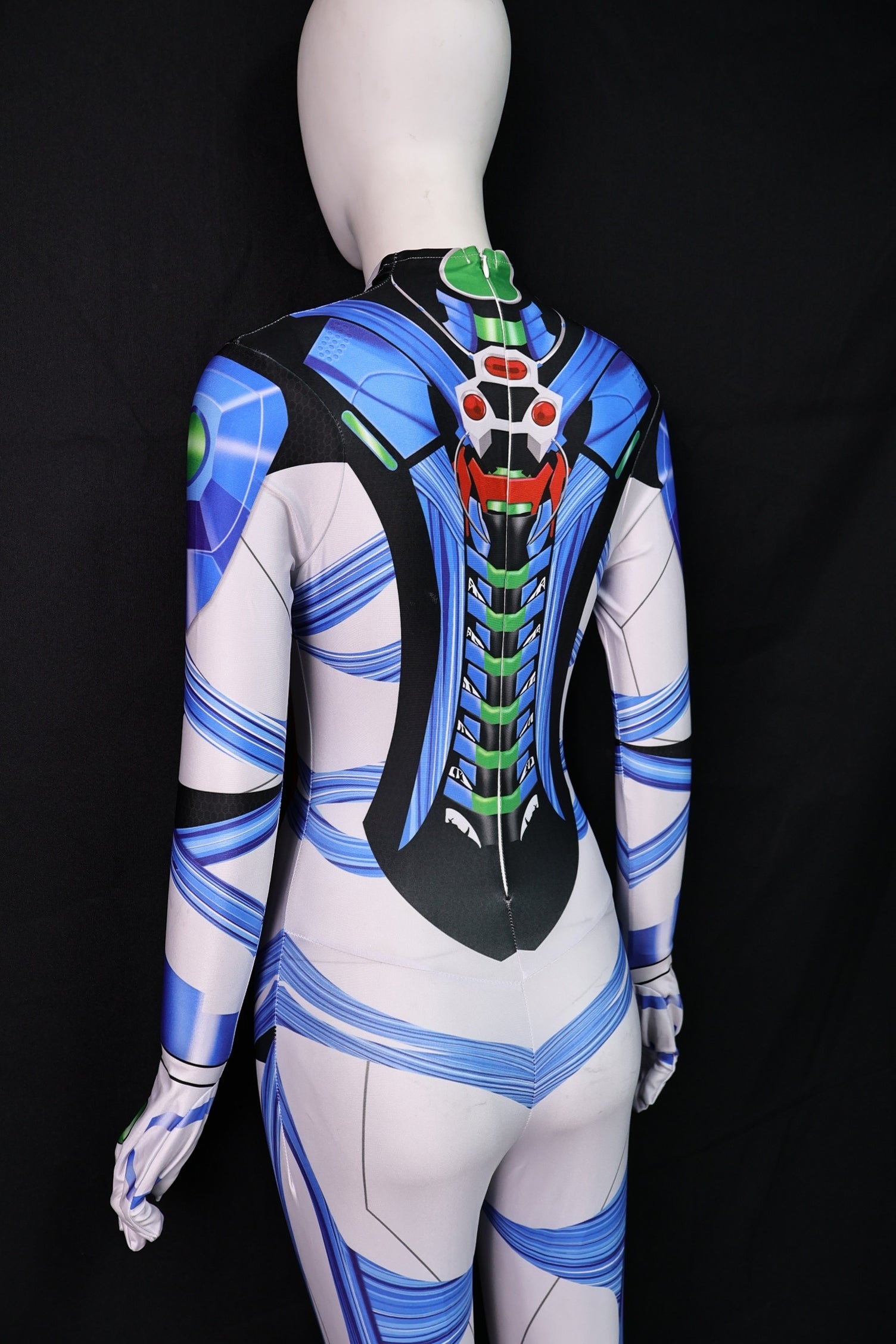 Female metroid dread jumpsuit personalized custom size