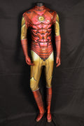 Ironman Classic Suit Red Gold Mechanical Armor Men Jumpsuit