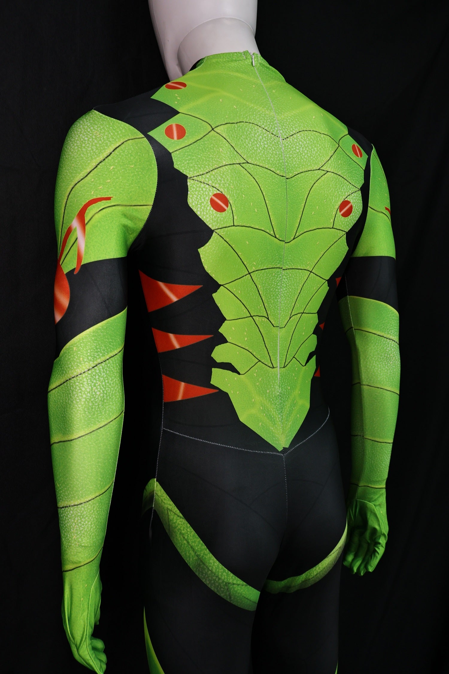 Commission Personalized Cosplay Bodysuit for Metroid Suit Men - Custom Suit