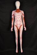 Red durge female catsuit personalized custom commission
