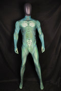 Fishman pattern male bodysuit in custom size based on your measurements