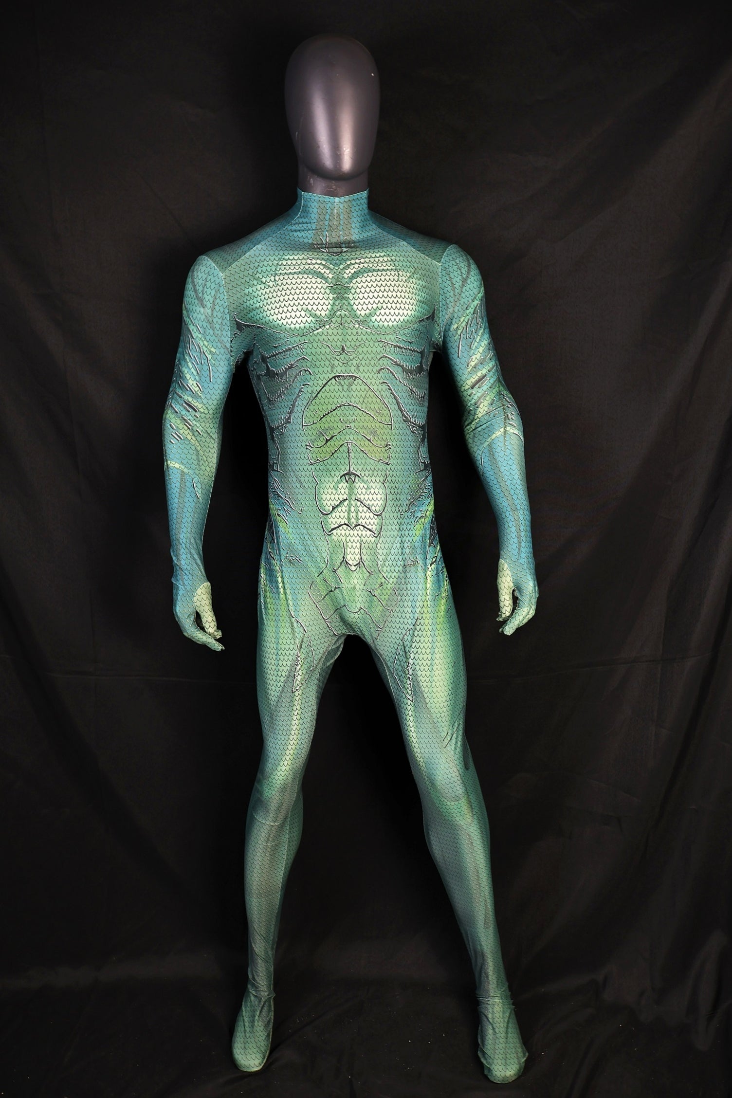 Fishman pattern male bodysuit in custom size based on your measurements