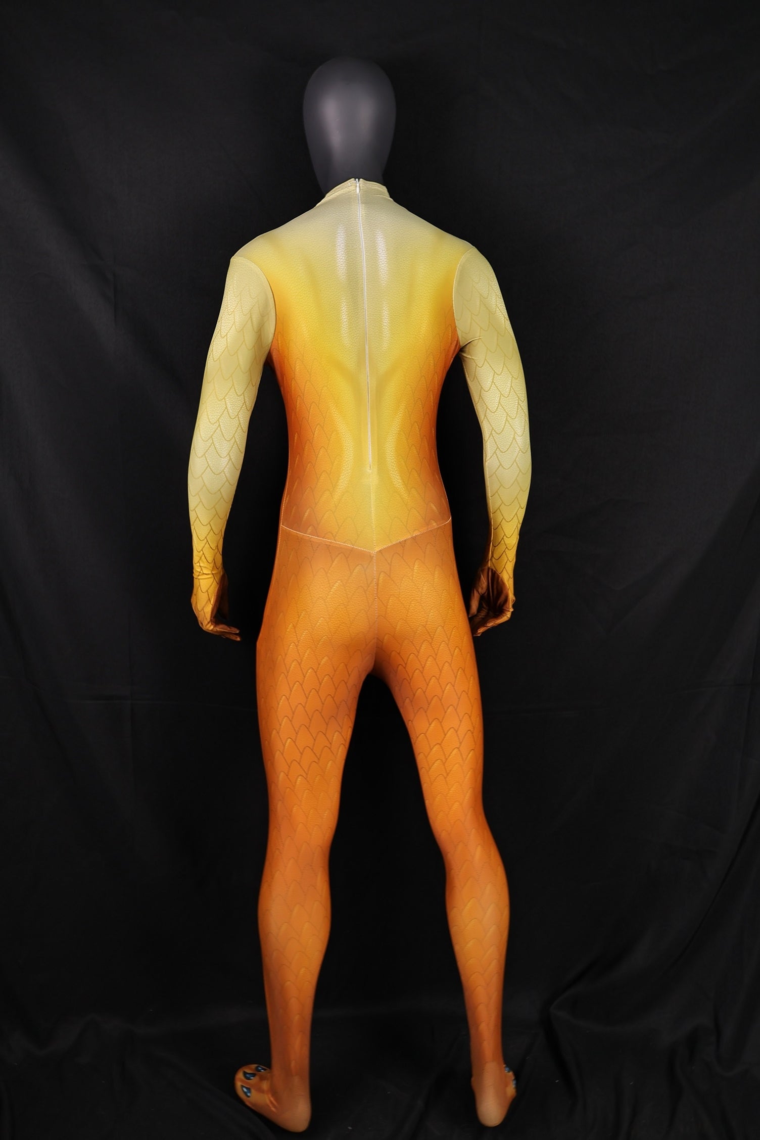 Tailored Gilded Flame Outfit, Full Female Cosplay Commission Suit