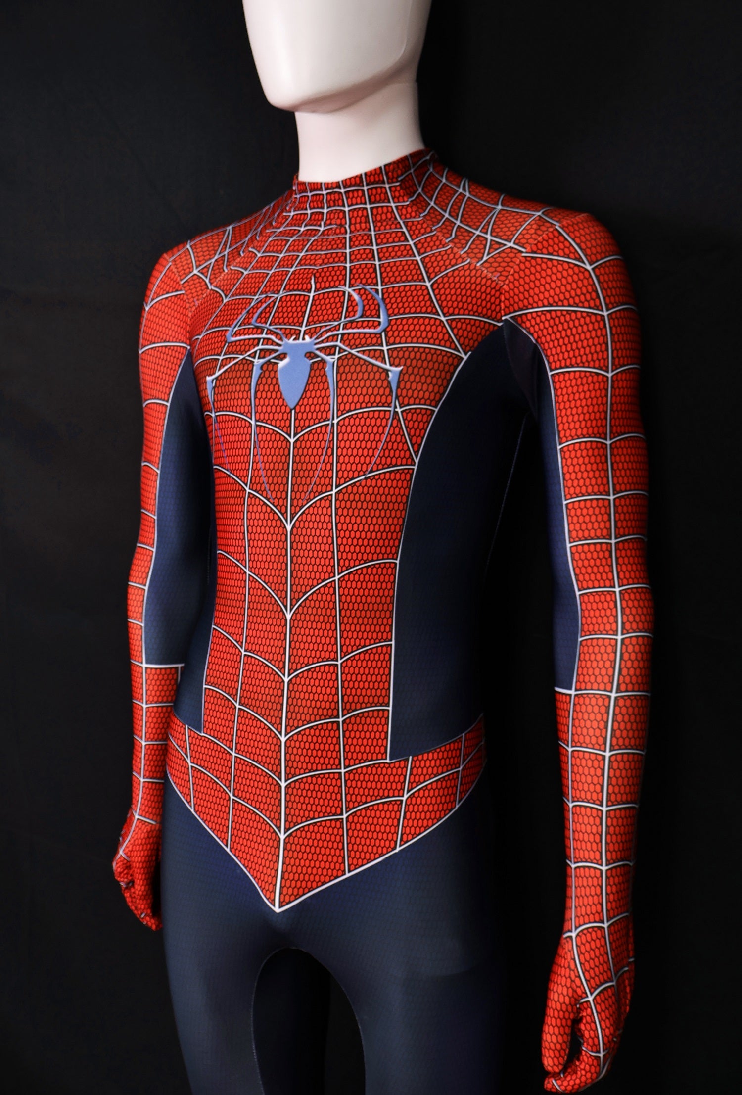 Commission Custom Cosplay Bodysuit for Spiderman Raimi Men - Personalized Suit