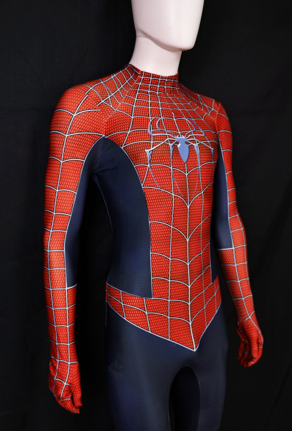 Commission Custom Cosplay Bodysuit for Spiderman Raimi Men - Personalized Suit