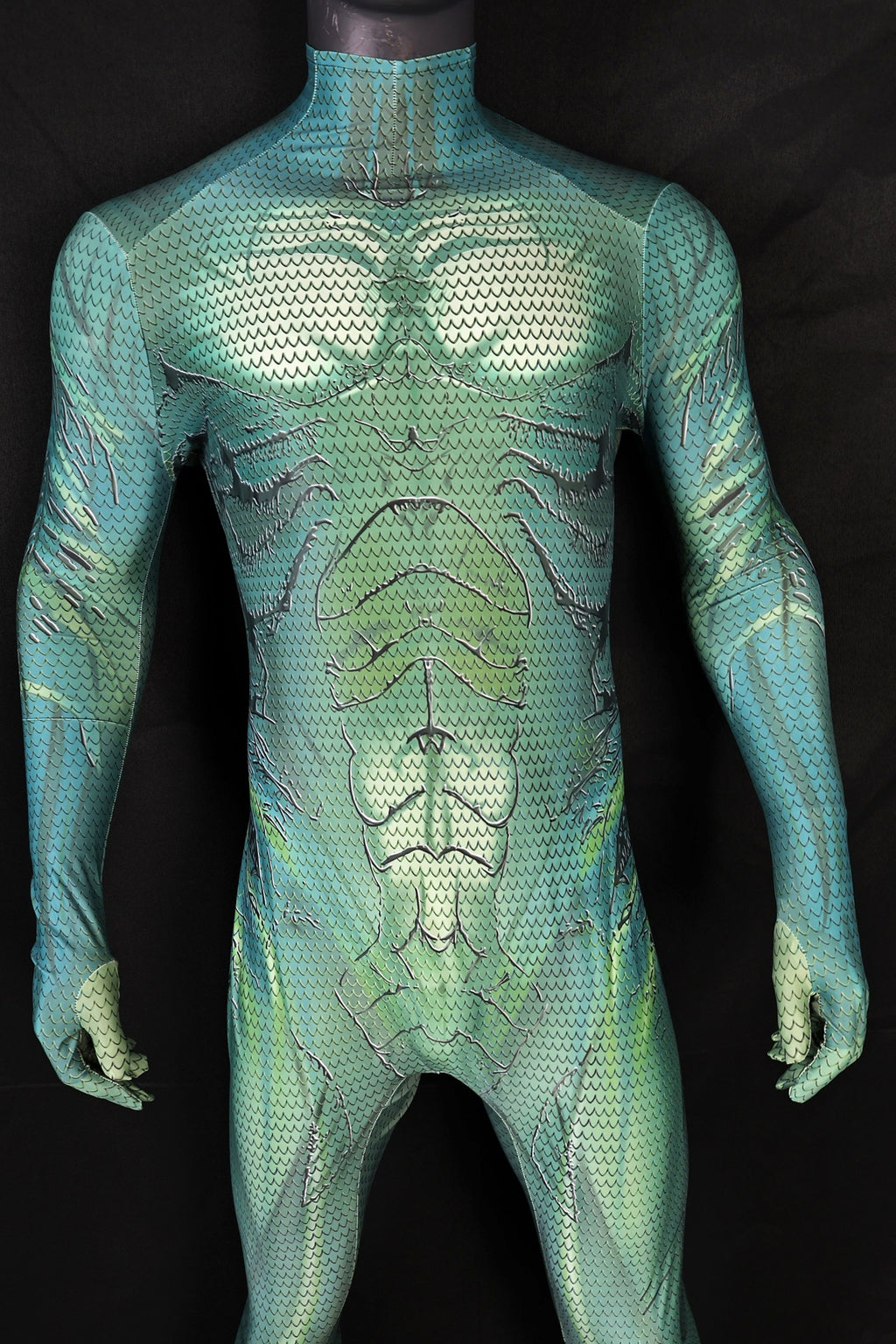 Fishman pattern male bodysuit in custom size based on your measurements