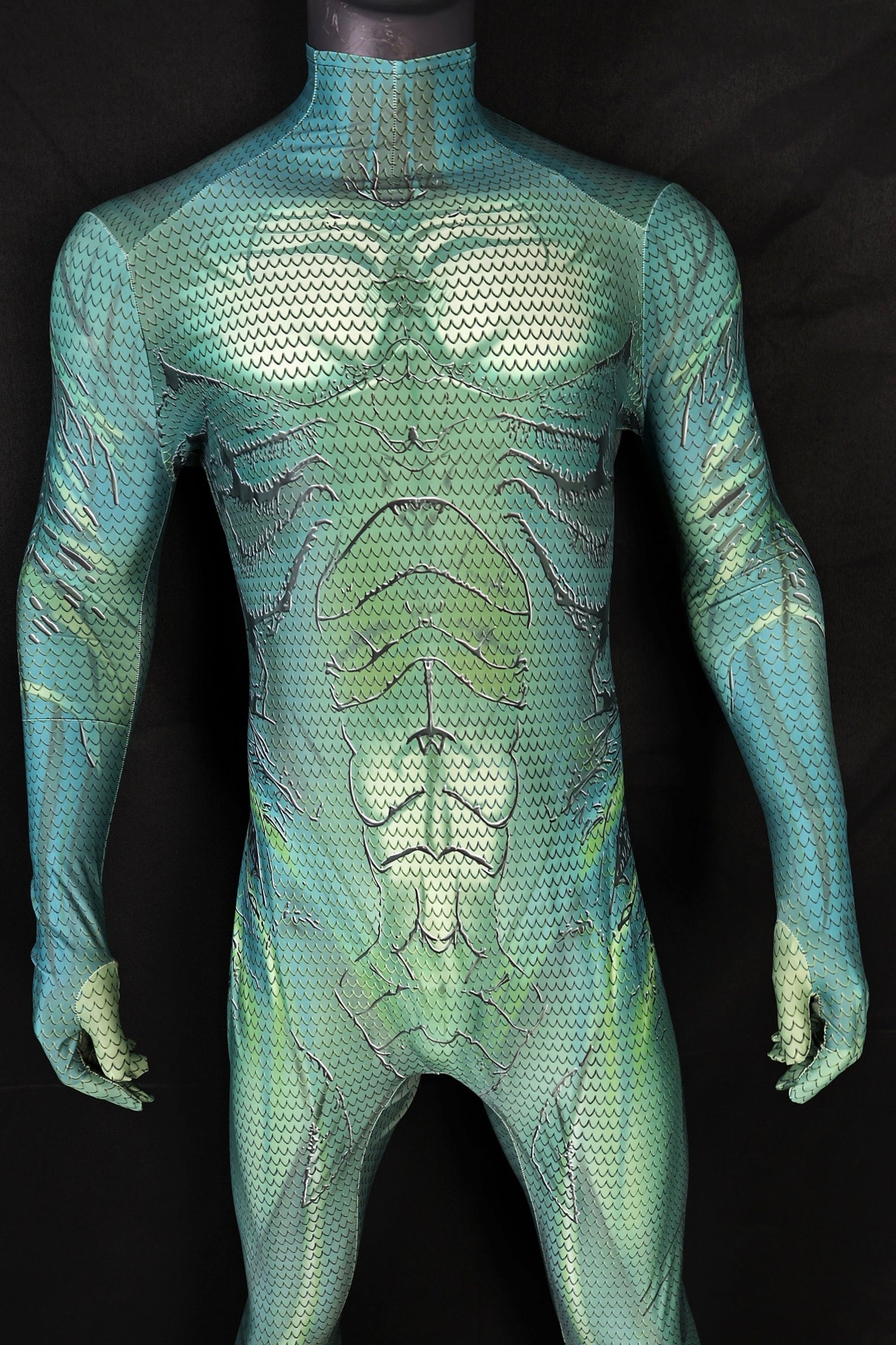 Fishman pattern male bodysuit in custom size based on your measurements