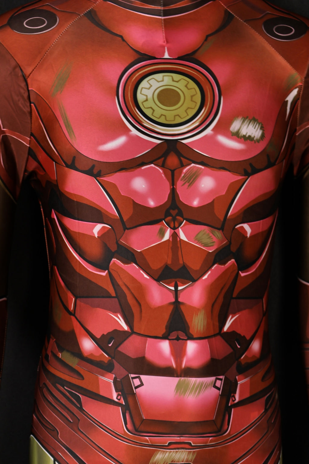 Ironman Classic Suit Red Gold Mechanical Armor Men Jumpsuit