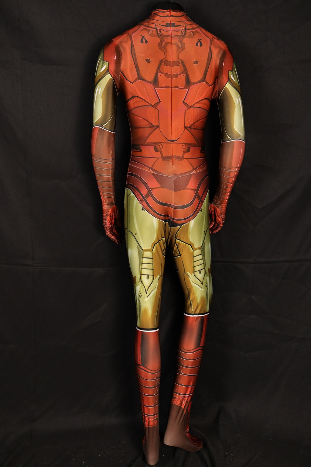 Ironman Classic Suit Red Gold Mechanical Armor Men Jumpsuit