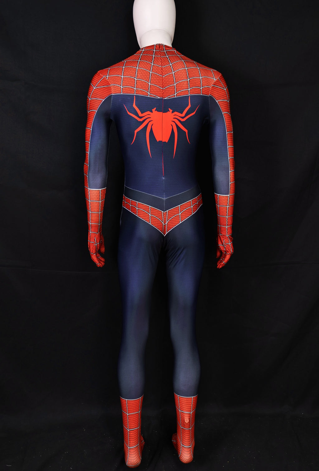 Commission Custom Cosplay Bodysuit for Spiderman Raimi Men - Personalized Suit