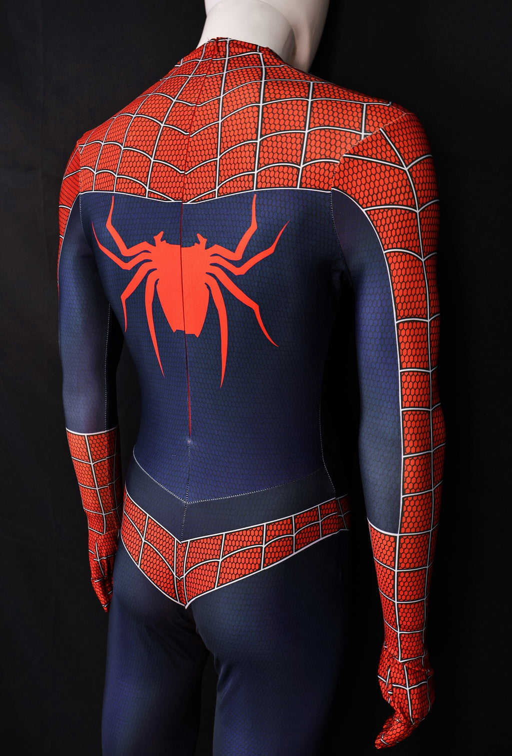 Commission Custom Cosplay Bodysuit for Spiderman Raimi Men - Personalized Suit