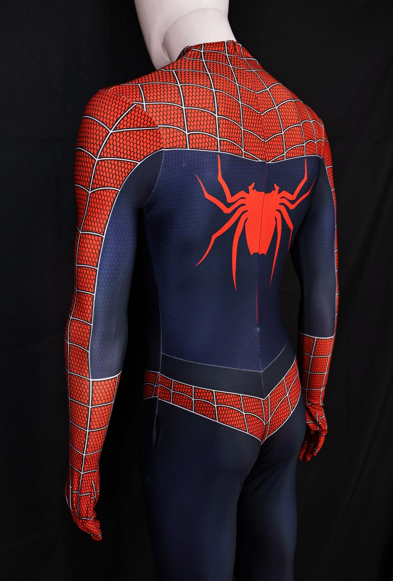 Commission Custom Cosplay Bodysuit for Spiderman Raimi Men - Personalized Suit