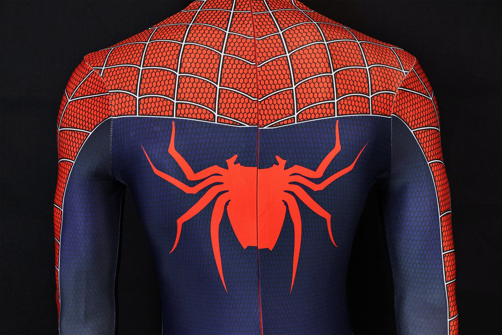 Commission Custom Cosplay Bodysuit for Spiderman Raimi Men - Personalized Suit