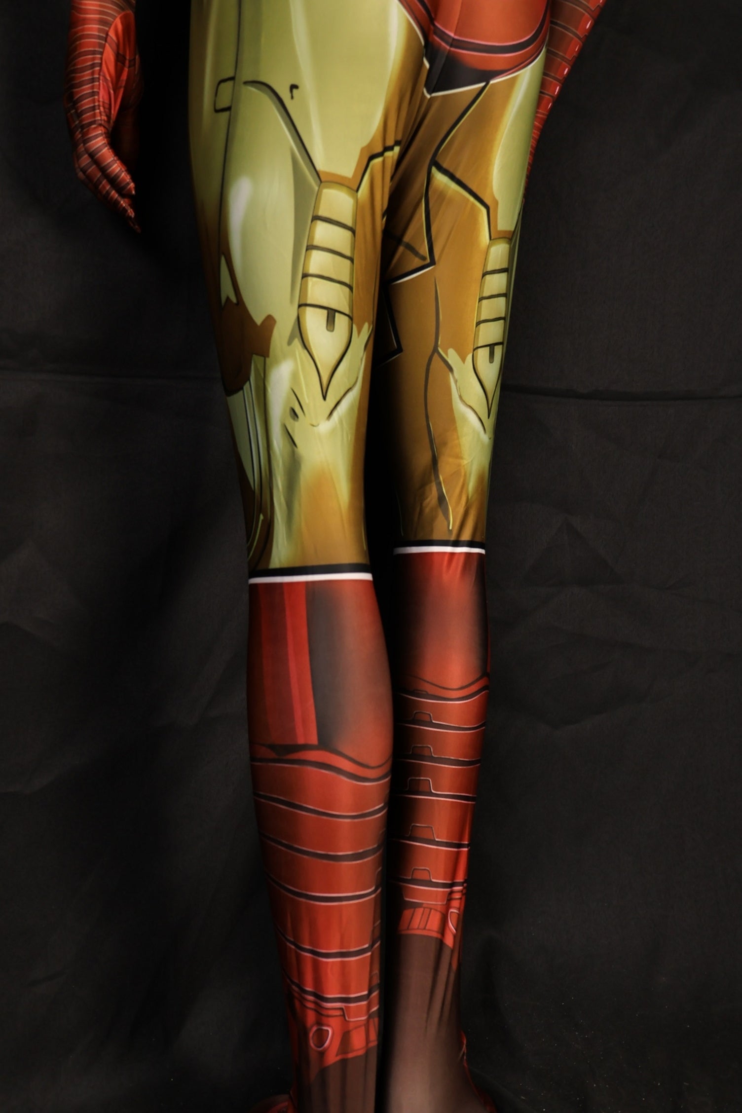 Ironman Classic Suit Red Gold Mechanical Armor Men Jumpsuit