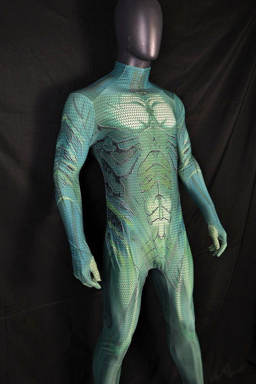 Fishman pattern male bodysuit in custom size based on your measurements