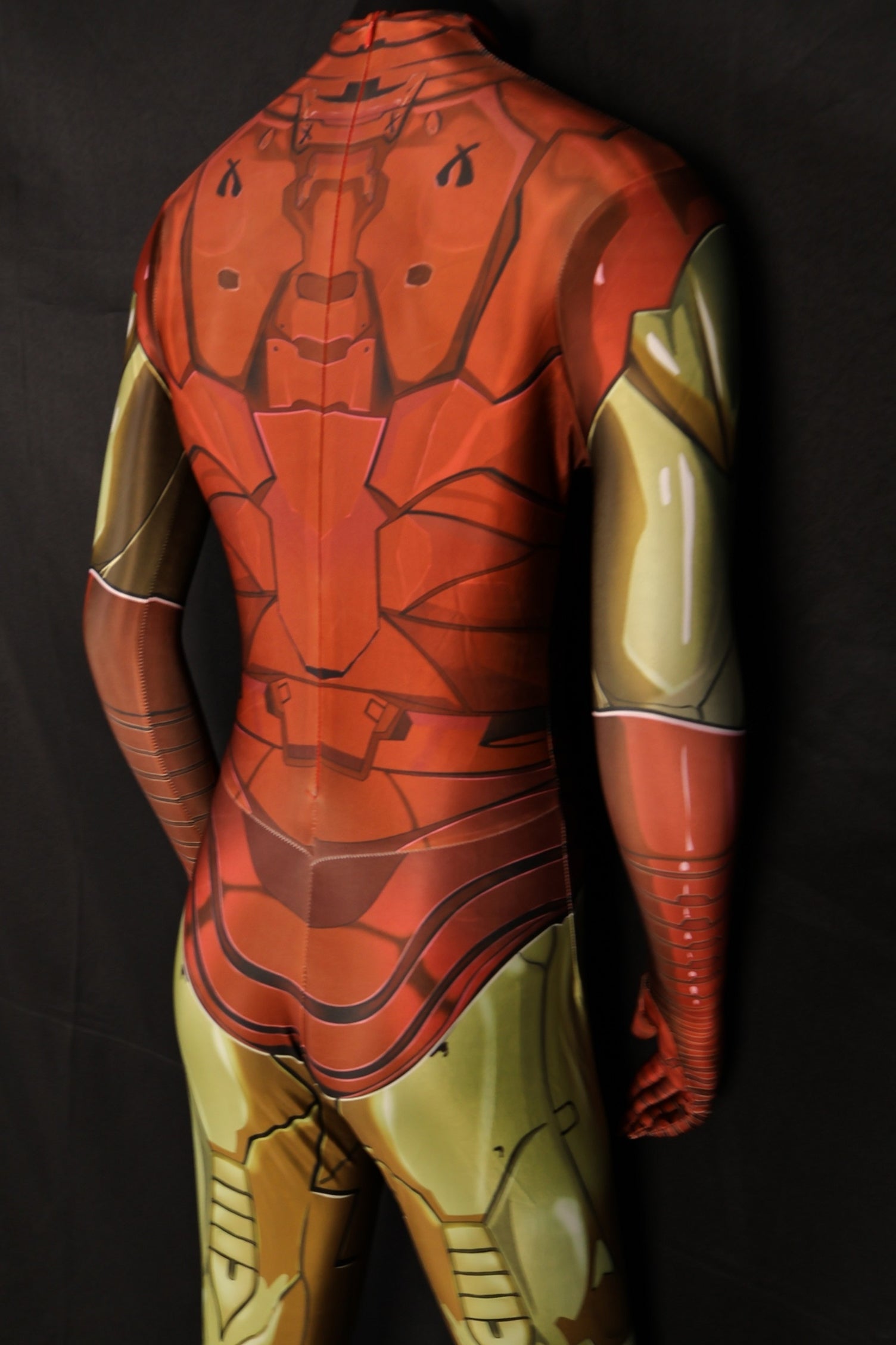 Ironman Classic Suit Red Gold Mechanical Armor Men Jumpsuit