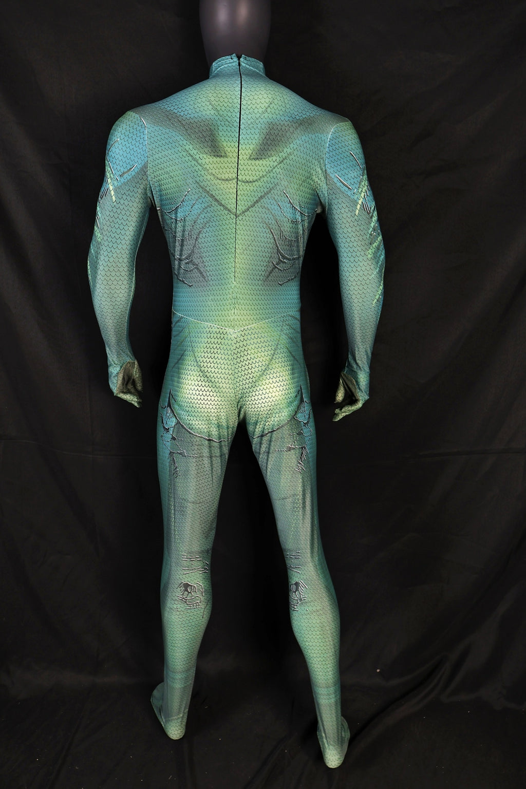 Fishman pattern male bodysuit in custom size based on your measurements