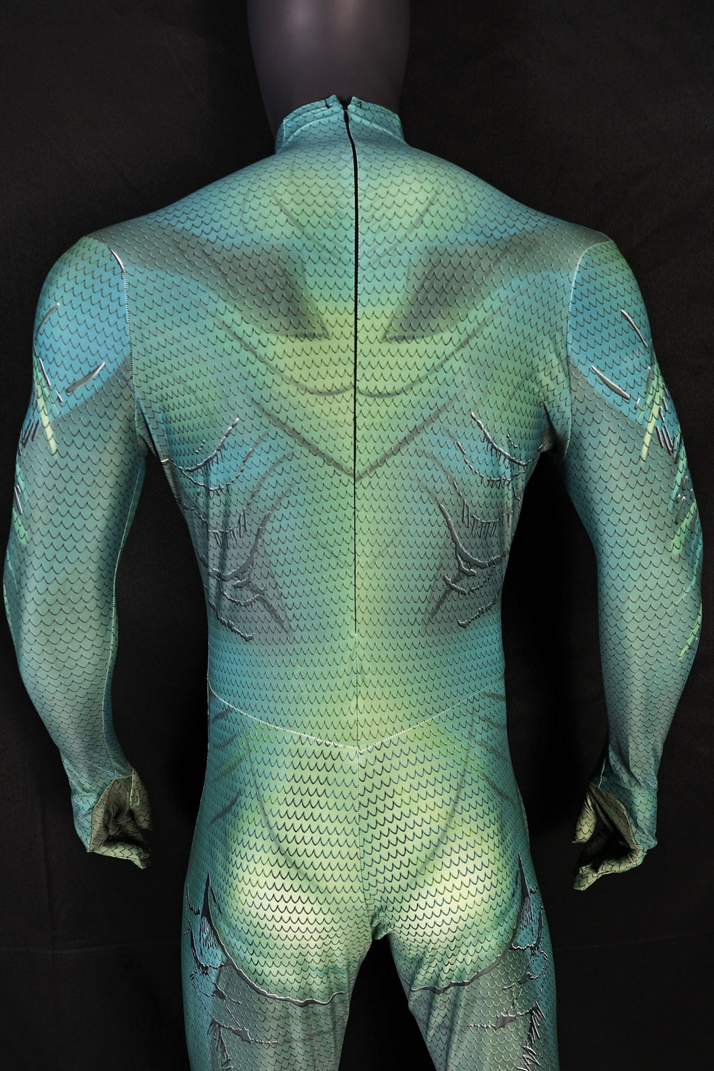 Fishman pattern male bodysuit in custom size based on your measurements
