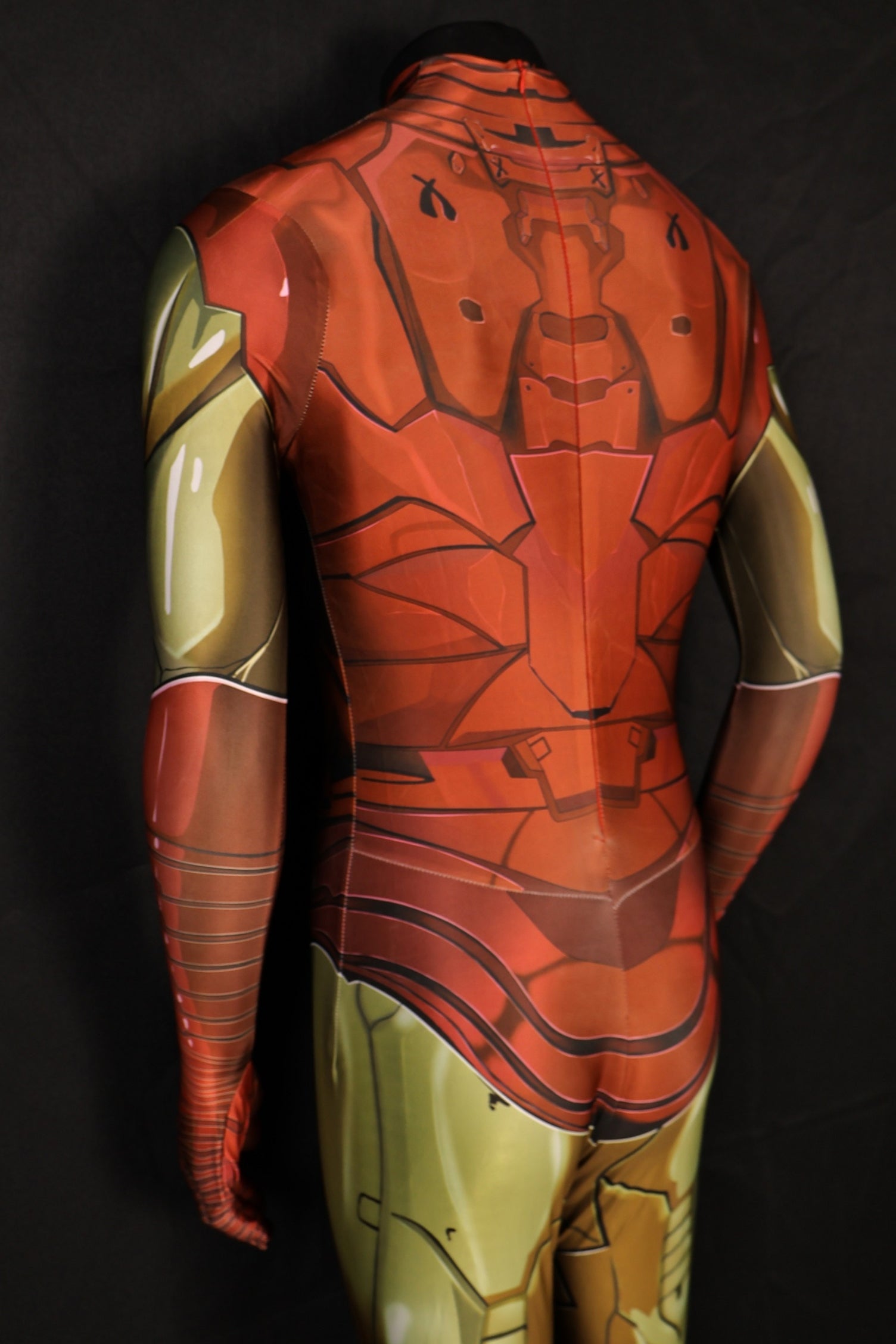 Ironman Classic Suit Red Gold Mechanical Armor Men Jumpsuit