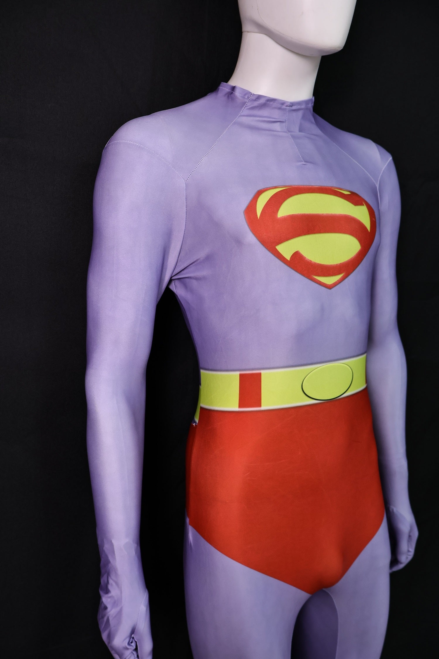 Custom Personalized Cosplay Suit for SUPERMAN GEORGE REEVES Men - Outfit