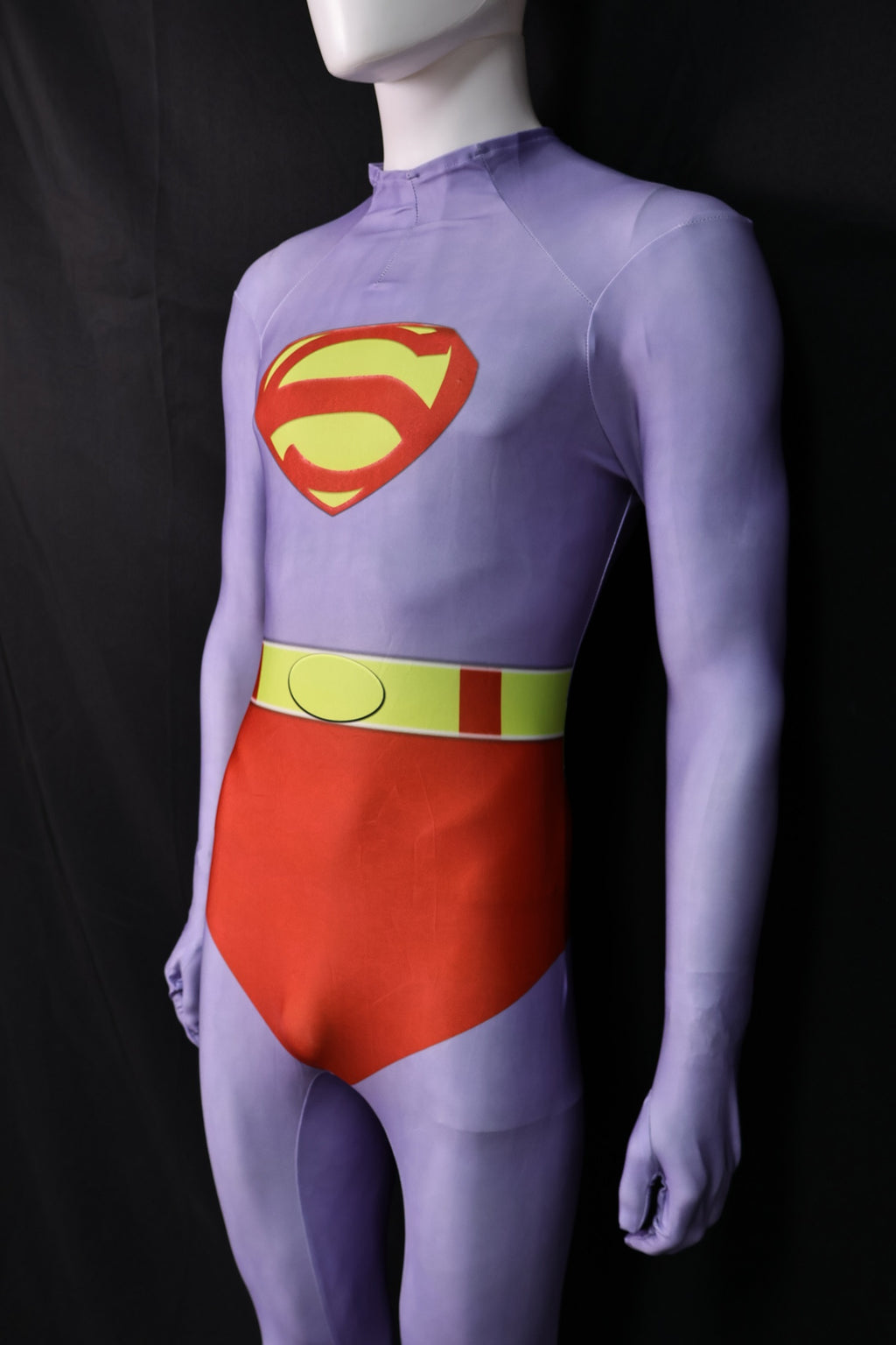 Custom Personalized Cosplay Suit for SUPERMAN GEORGE REEVES Men - Outfit