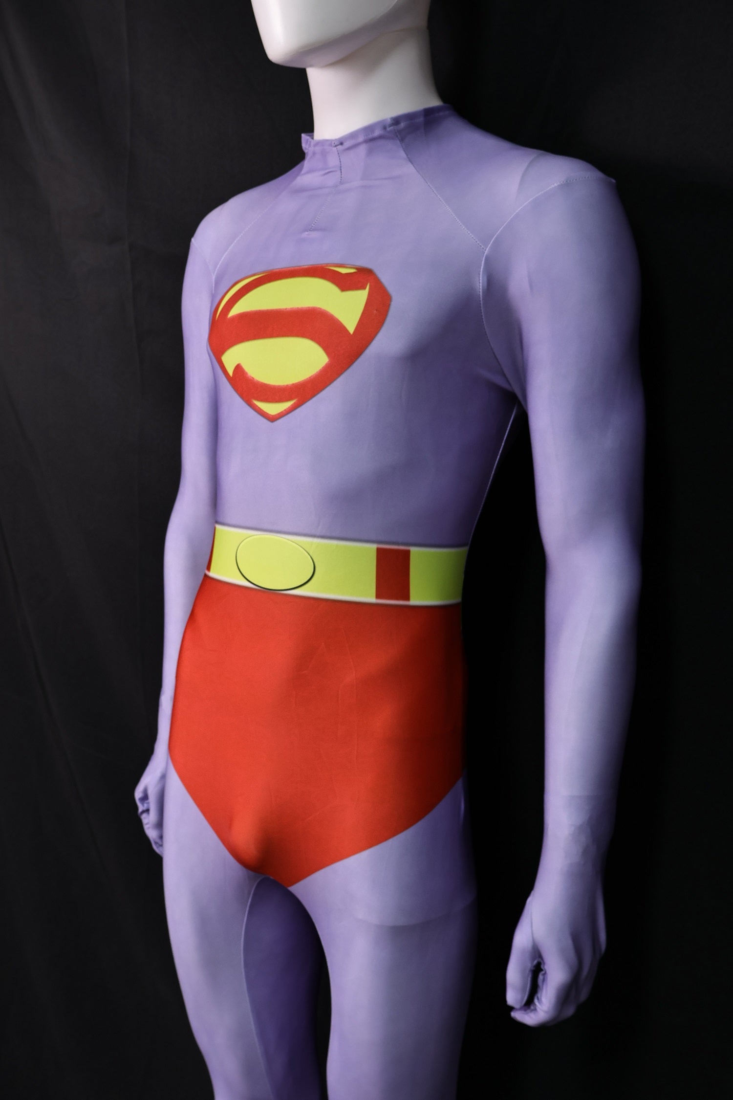 Custom Personalized Cosplay Suit for SUPERMAN GEORGE REEVES Men - Outfit