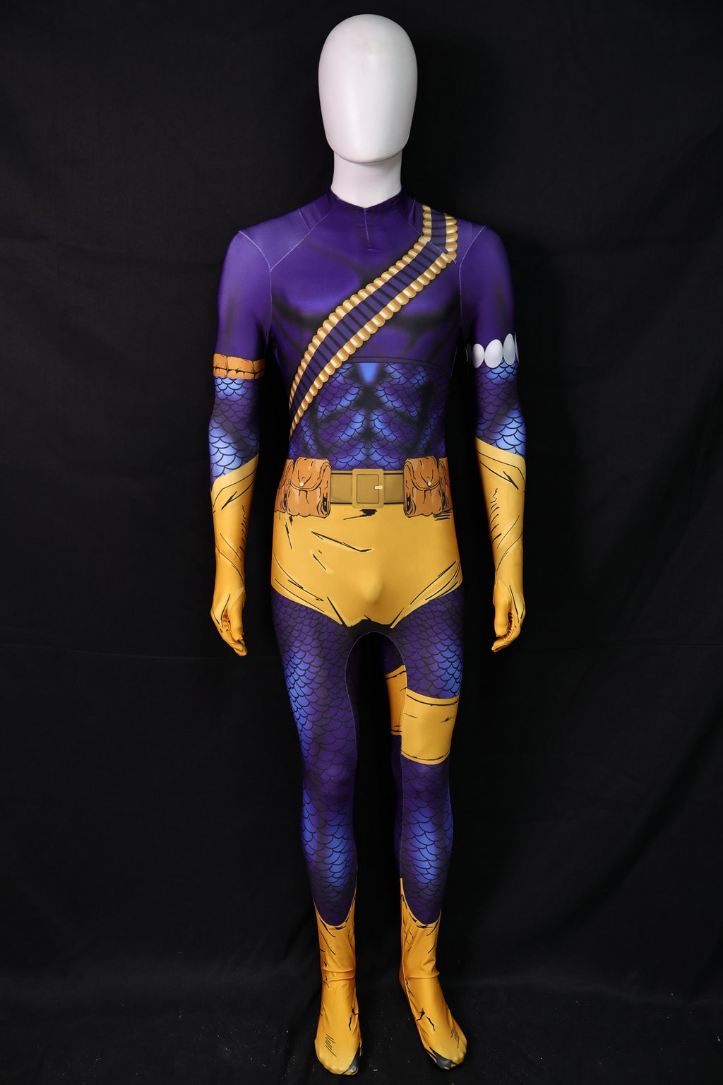 Personalized Commission Cosplay Bodysuit for Deathstroke Men - Custom Suit