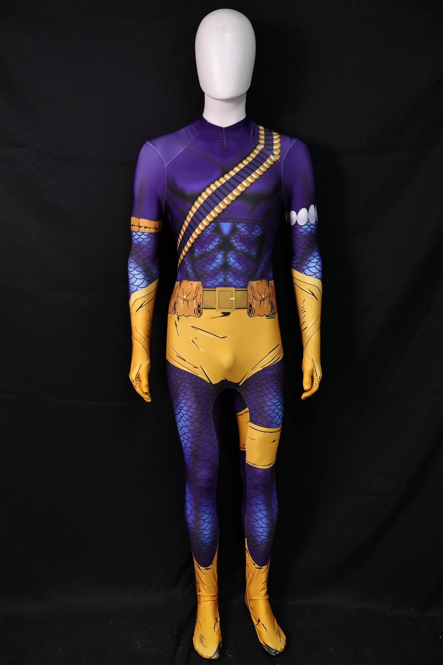 Personalized Commission Cosplay Bodysuit for Deathstroke Men - Custom Suit