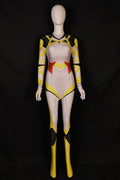 Personalized yellow varia suit female jumpsuit custom commission