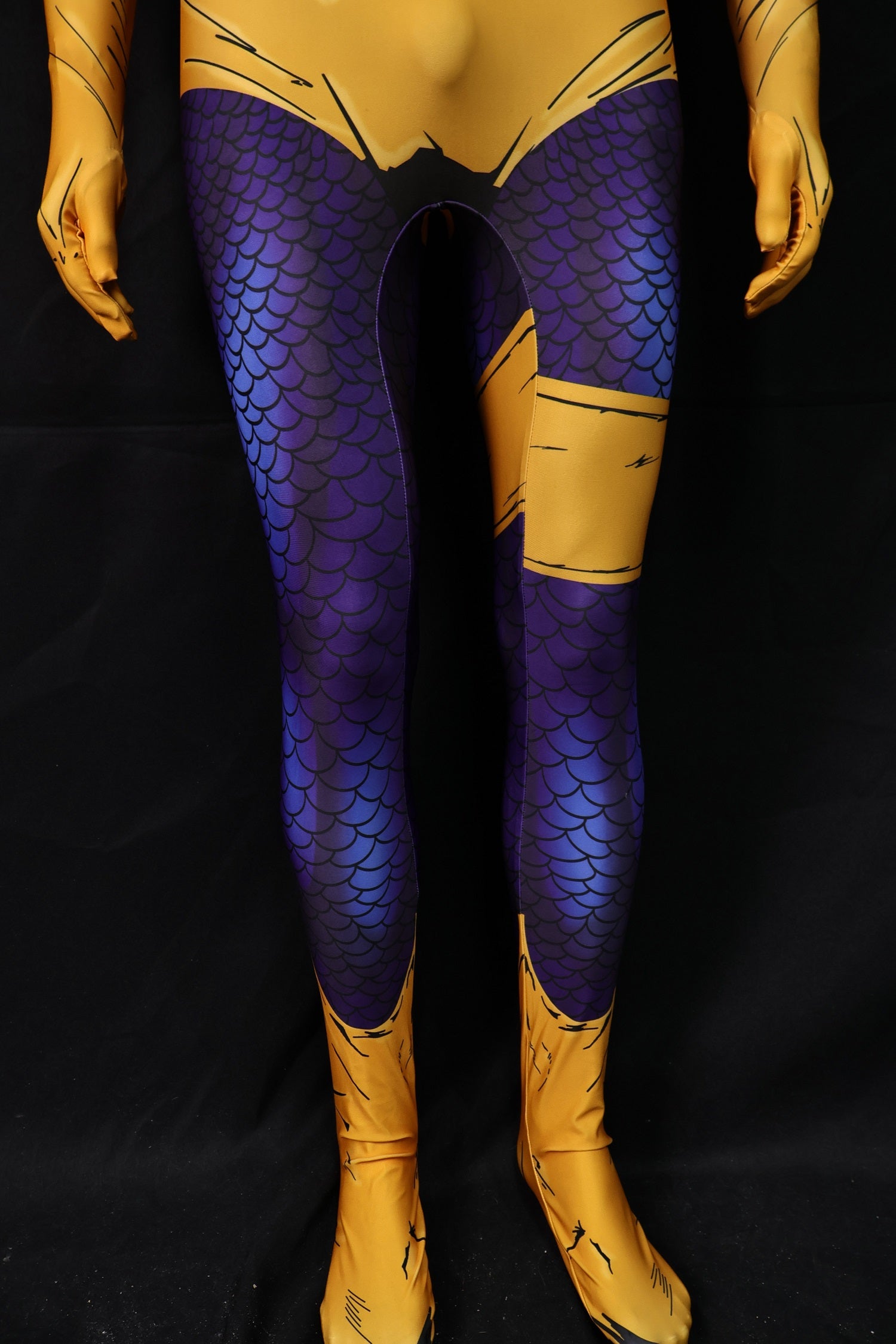 Personalized Commission Cosplay Bodysuit for Deathstroke Men - Custom Suit