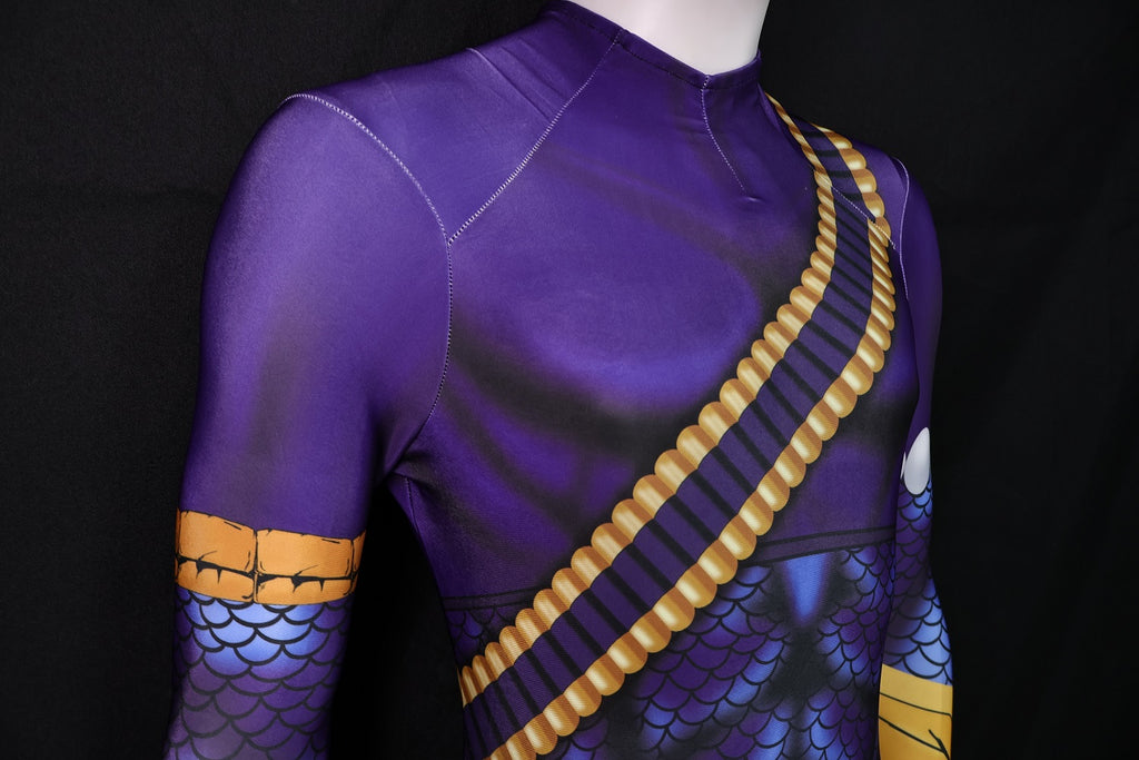 Personalized Commission Cosplay Bodysuit for Deathstroke Men - Custom Suit