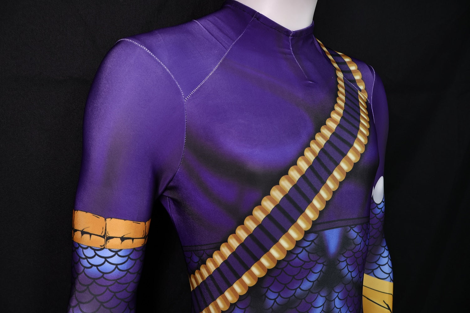 Personalized Commission Cosplay Bodysuit for Deathstroke Men - Custom Suit