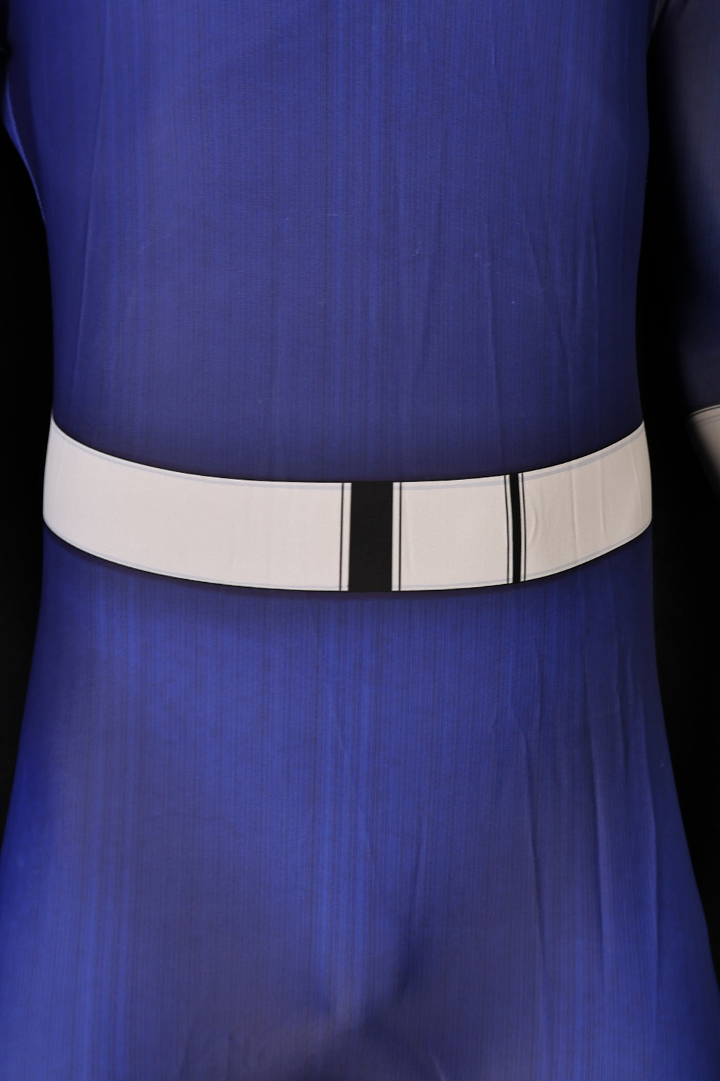 Iconic 4 Badge Royal Blue Men First FF Fire Spandex Bodysuit