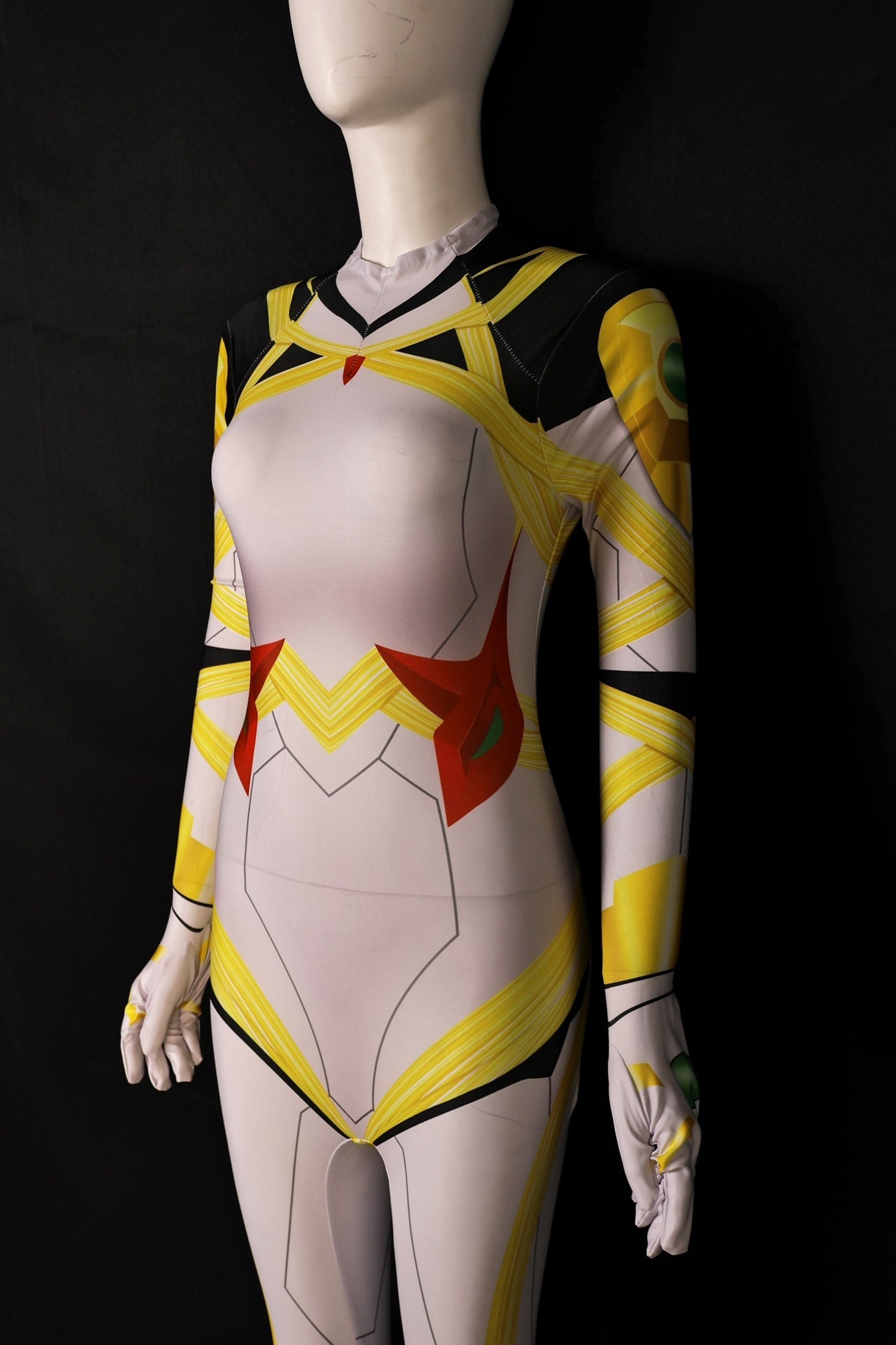 Personalized yellow varia suit female jumpsuit custom commission