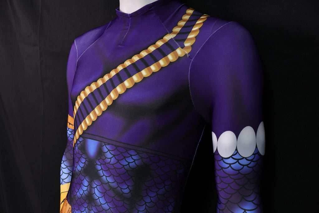 Personalized Commission Cosplay Bodysuit for Deathstroke Men - Custom Suit