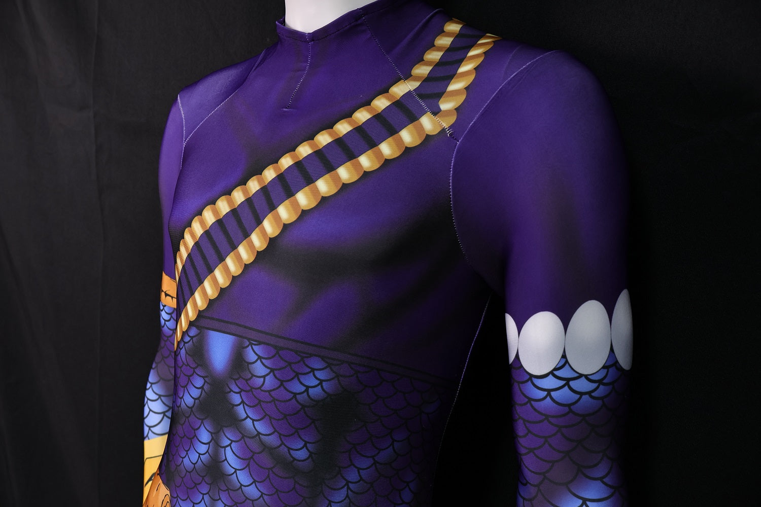 Personalized Commission Cosplay Bodysuit for Deathstroke Men - Custom Suit
