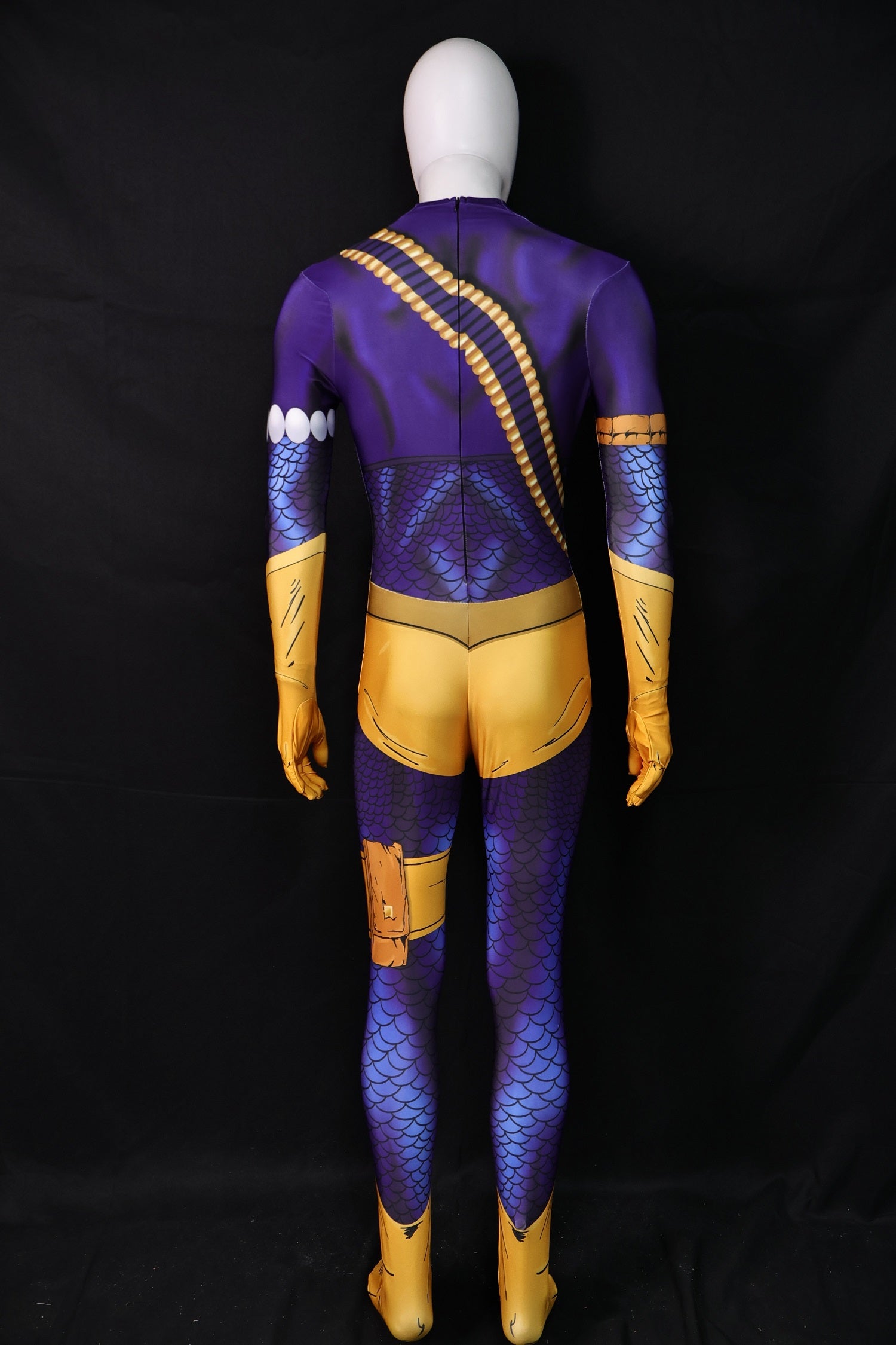 Personalized Commission Cosplay Bodysuit for Deathstroke Men - Custom Suit