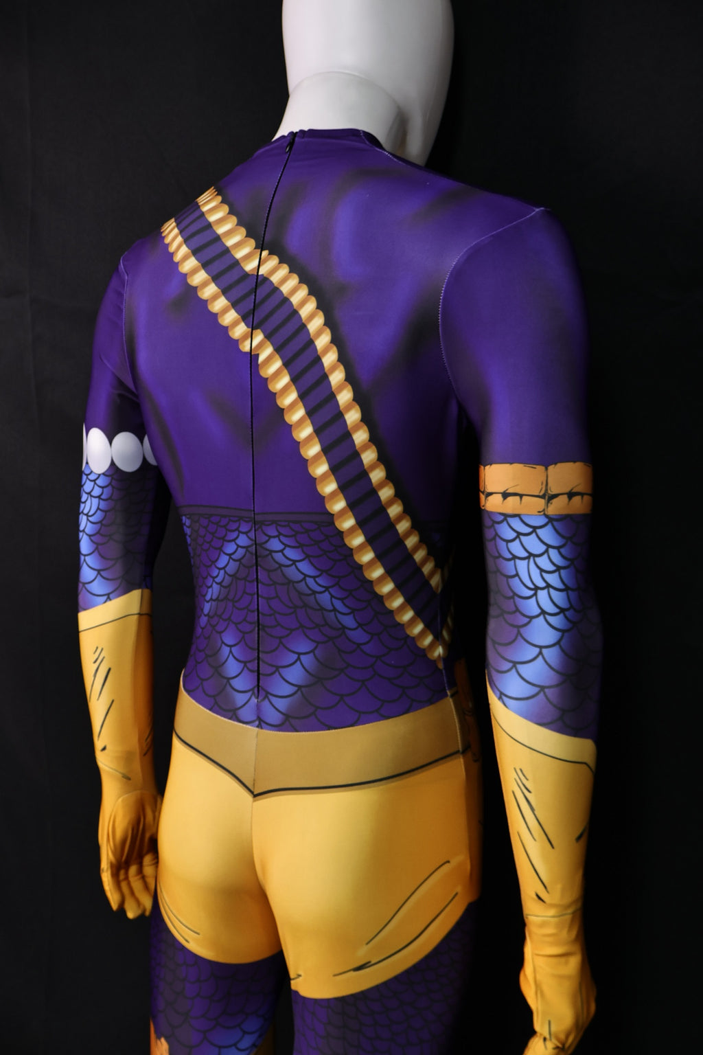 Personalized Commission Cosplay Bodysuit for Deathstroke Men - Custom Suit