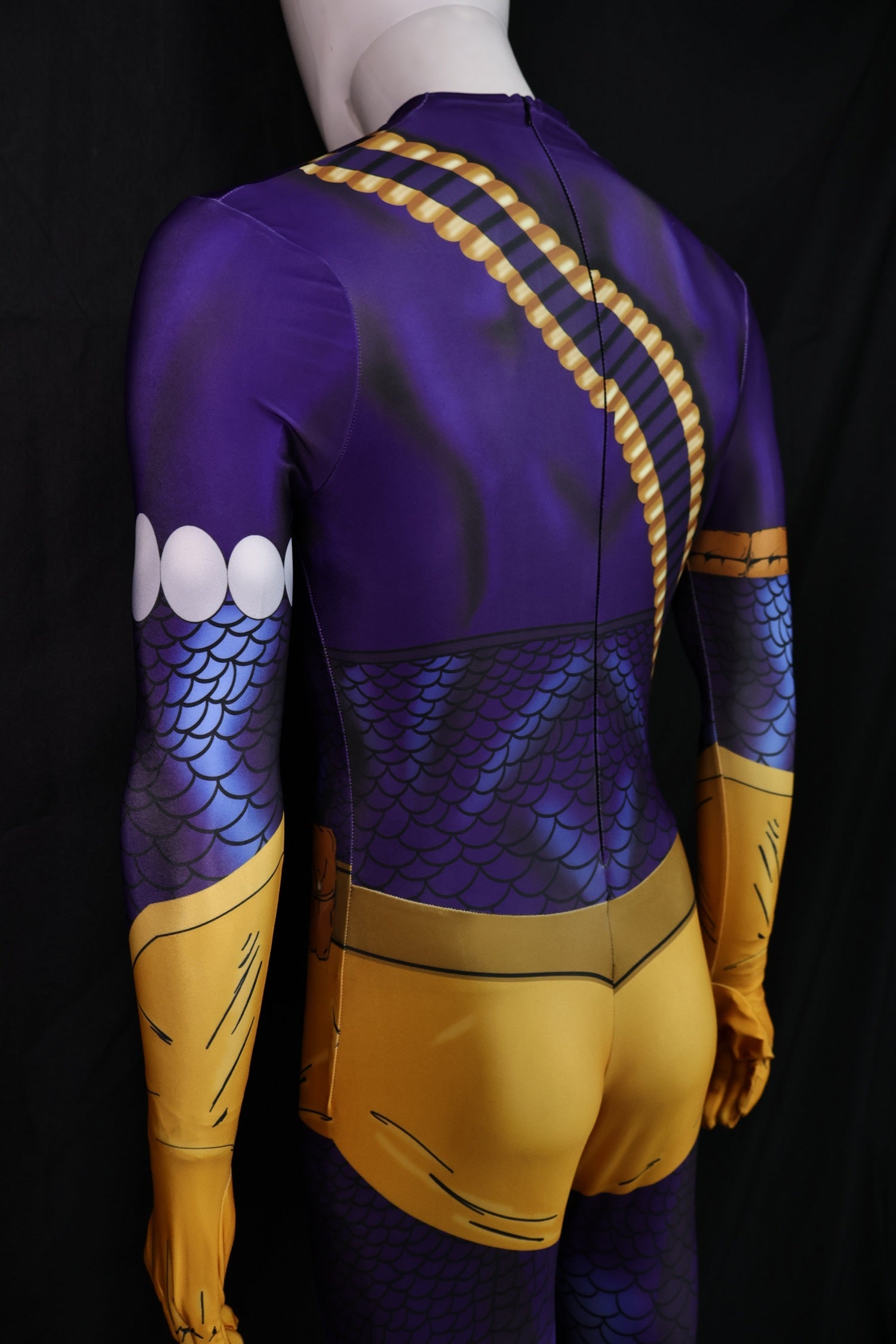 Personalized Commission Cosplay Bodysuit for Deathstroke Men - Custom Suit