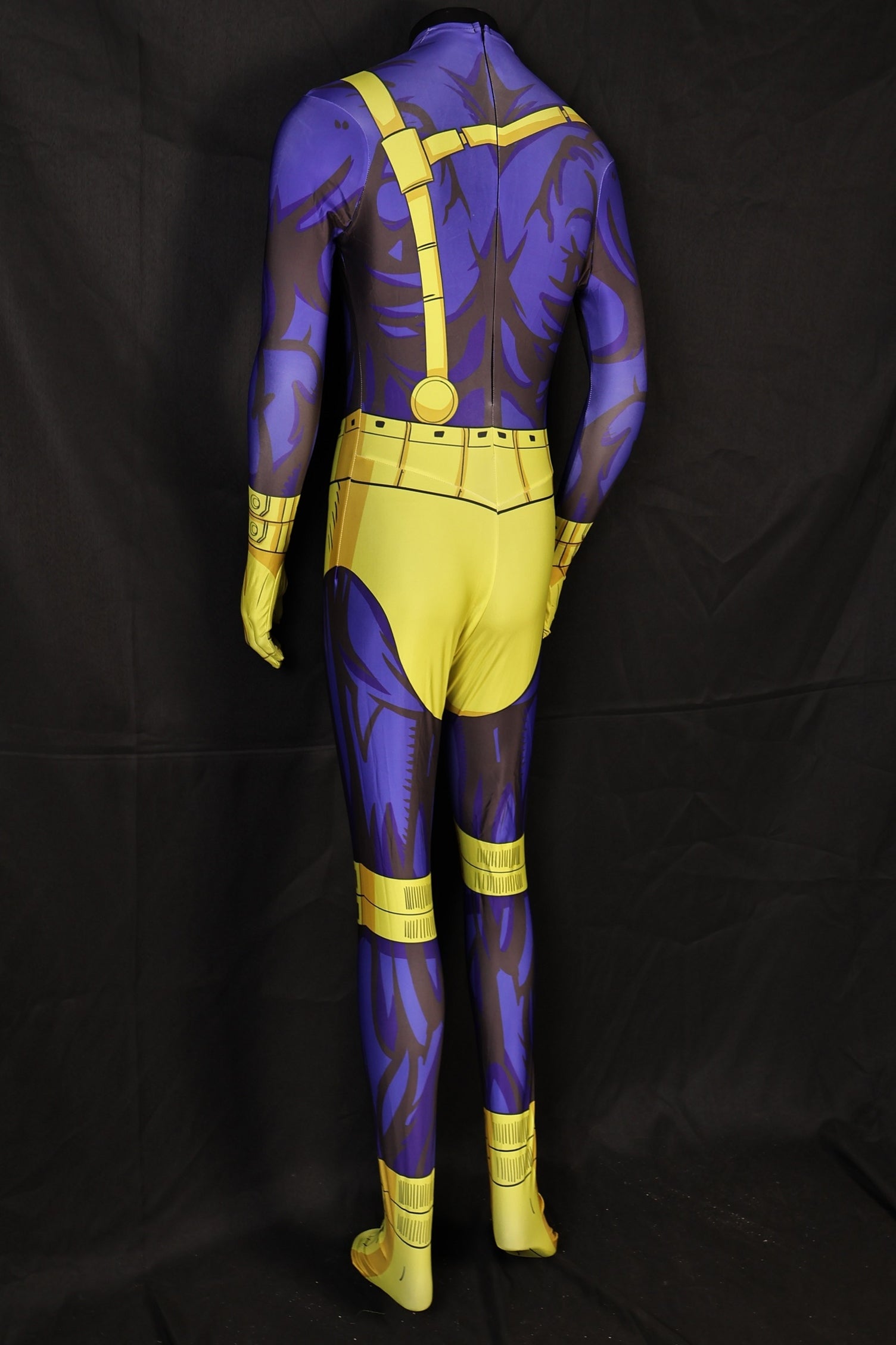 X Men Cyclops Custom Size Classic Mutant Warrior Bodysuit - Male Edition