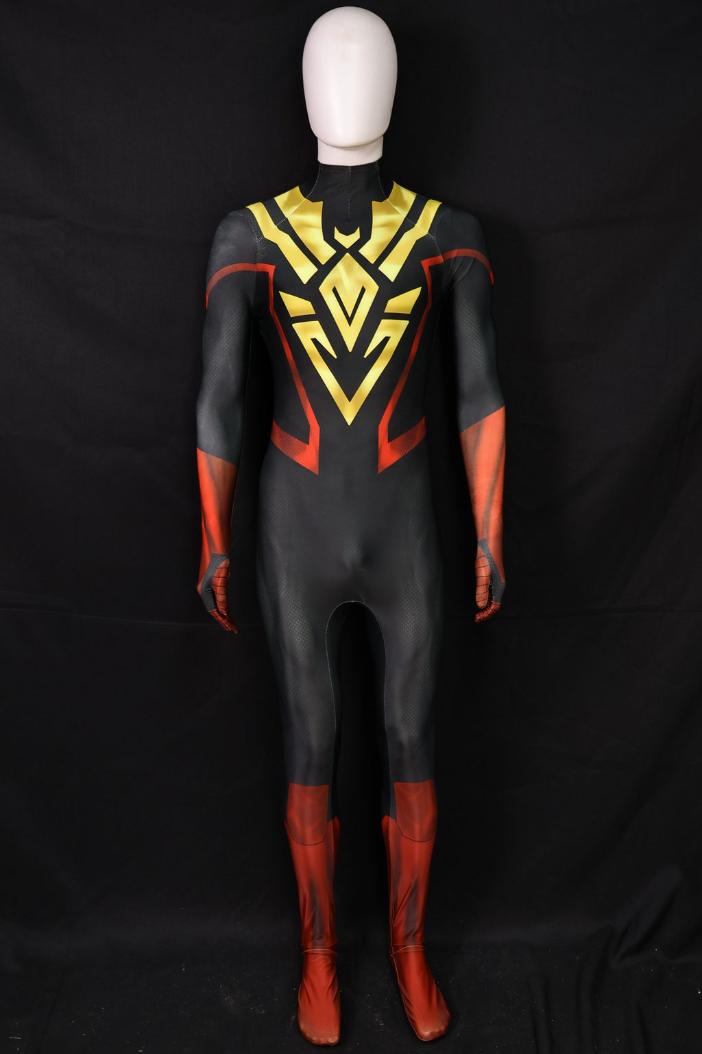 Personalized Custom Cosplay Bodysuit for Iron Spider Men - Unique Suit