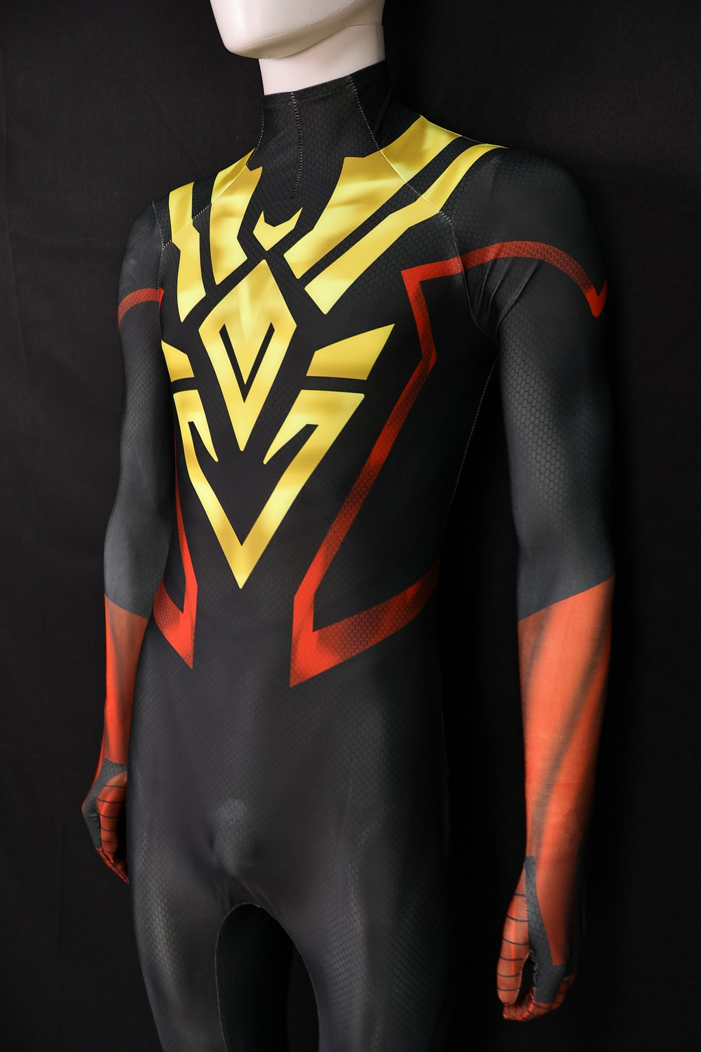 Personalized Custom Cosplay Bodysuit for Iron Spider Men - Unique Suit