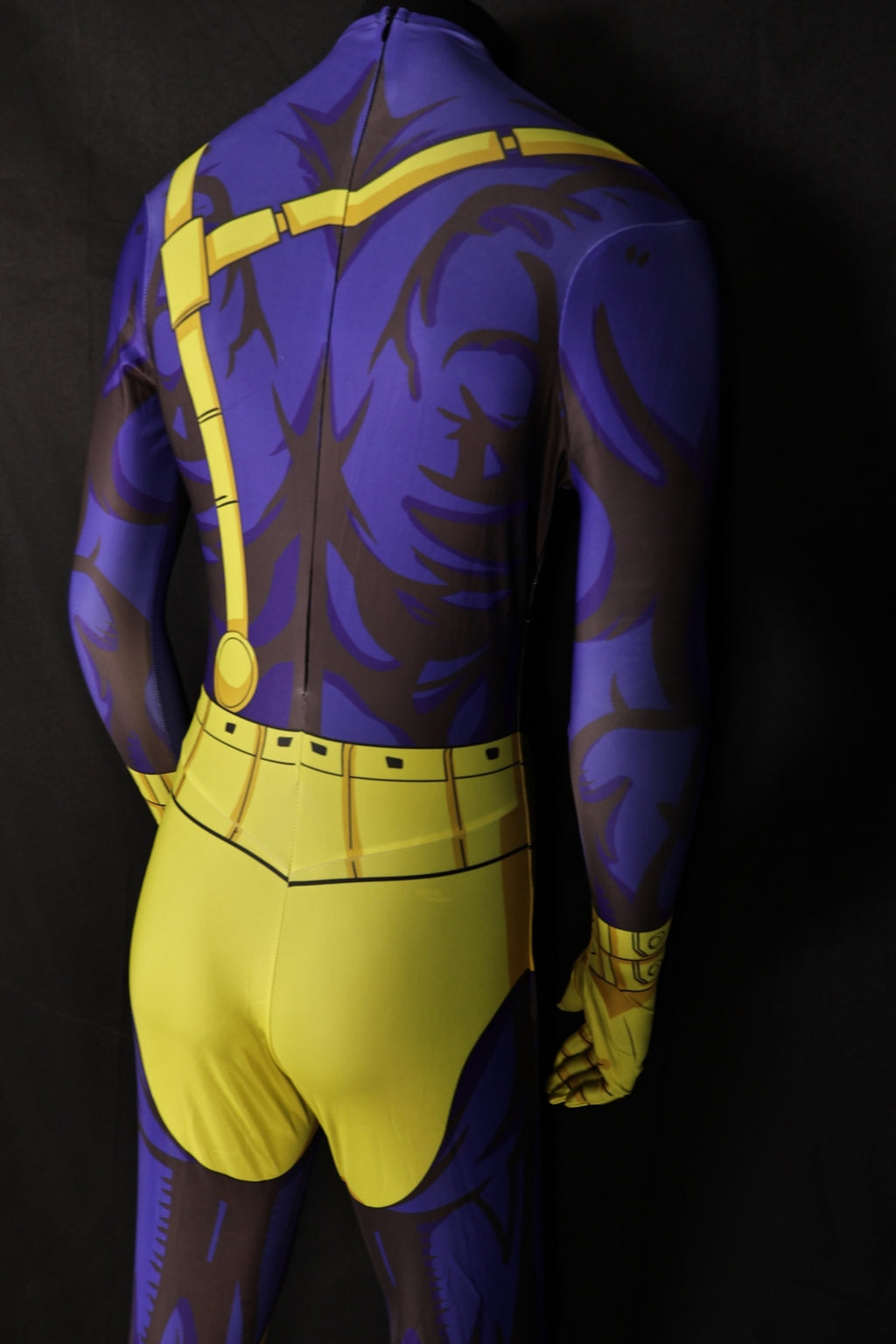 X Men Cyclops Custom Size Classic Mutant Warrior Bodysuit - Male Edition