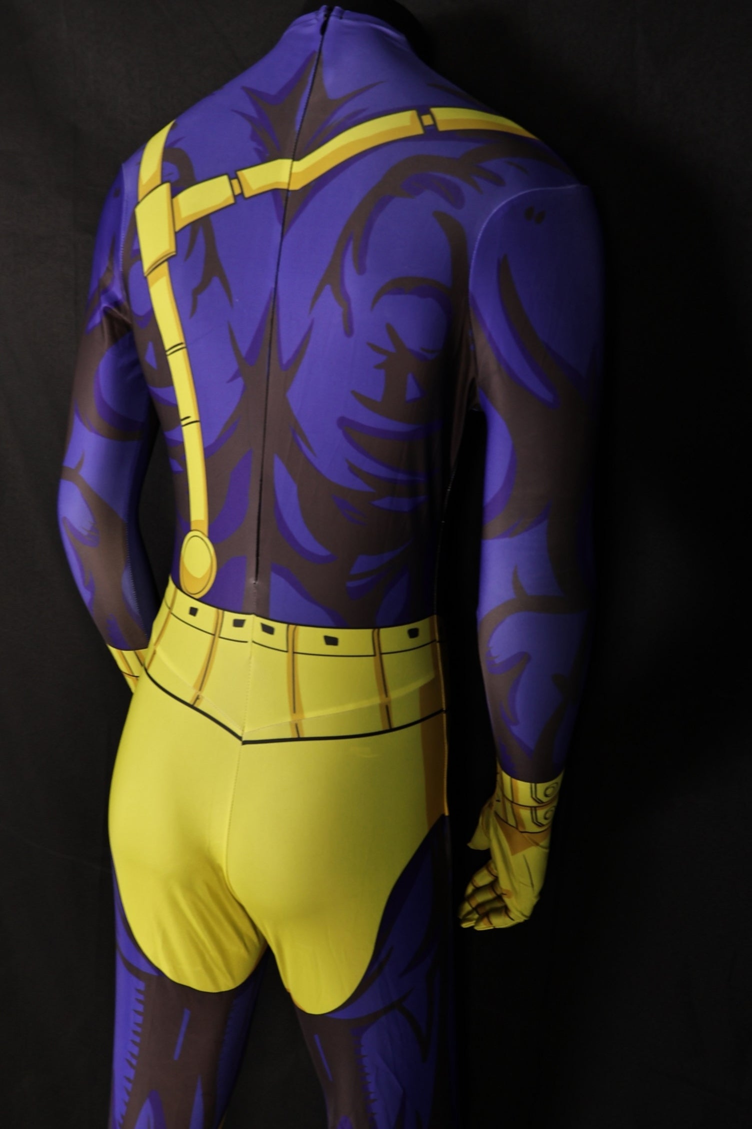X Men Cyclops Custom Size Classic Mutant Warrior Bodysuit - Male Edition