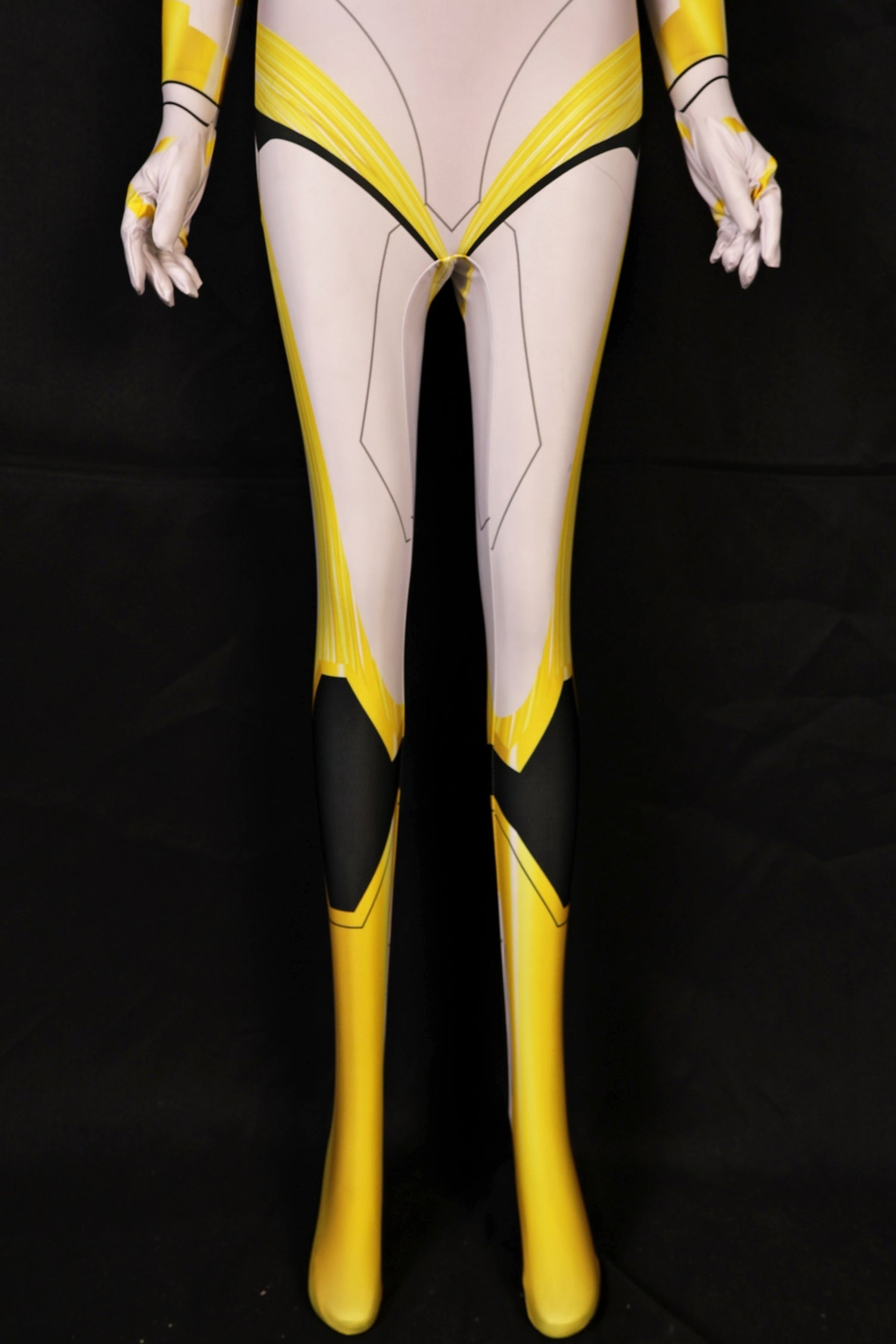 Personalized yellow varia suit female jumpsuit custom commission
