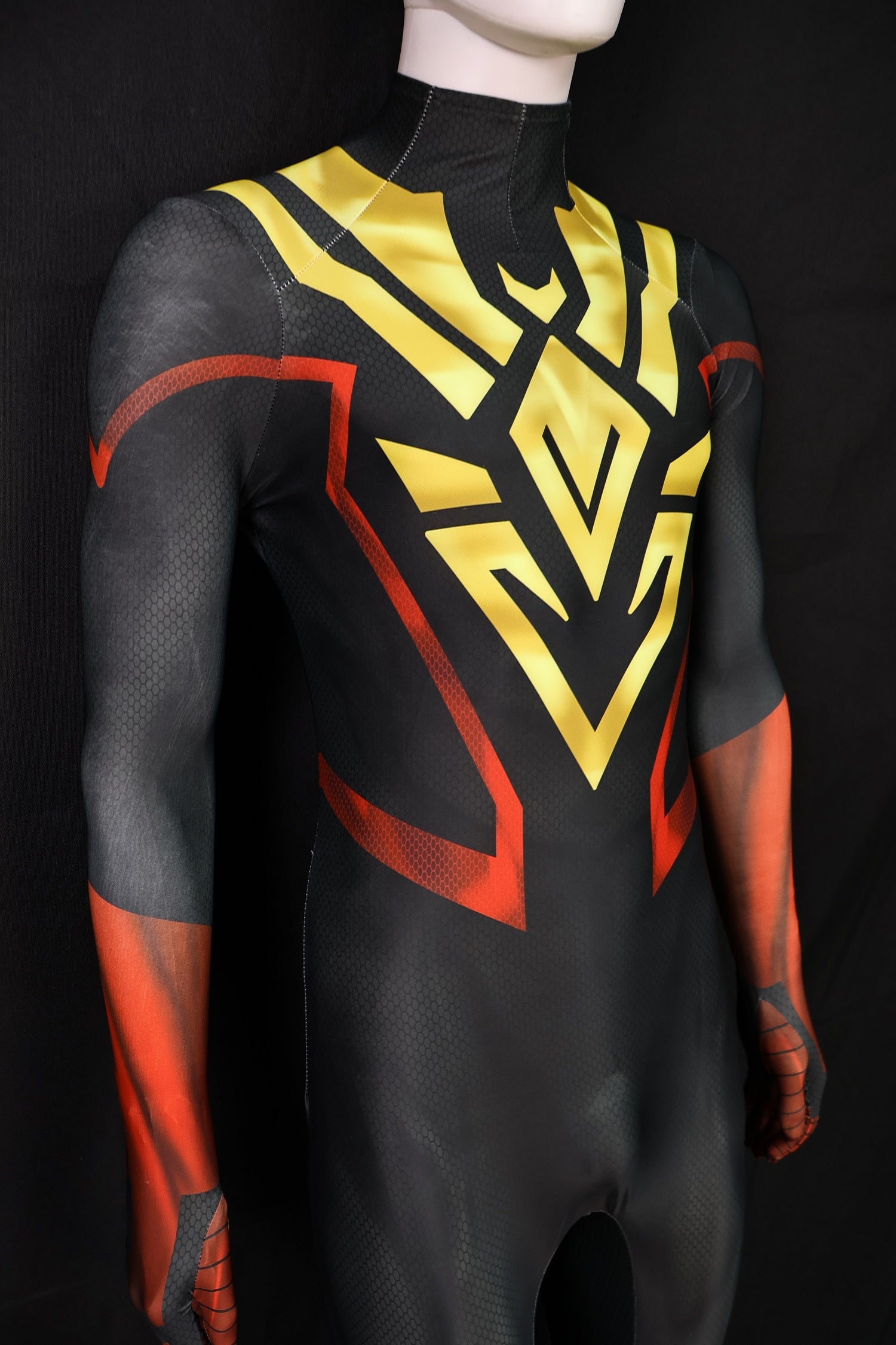 Personalized Custom Cosplay Bodysuit for Iron Spider Men - Unique Suit