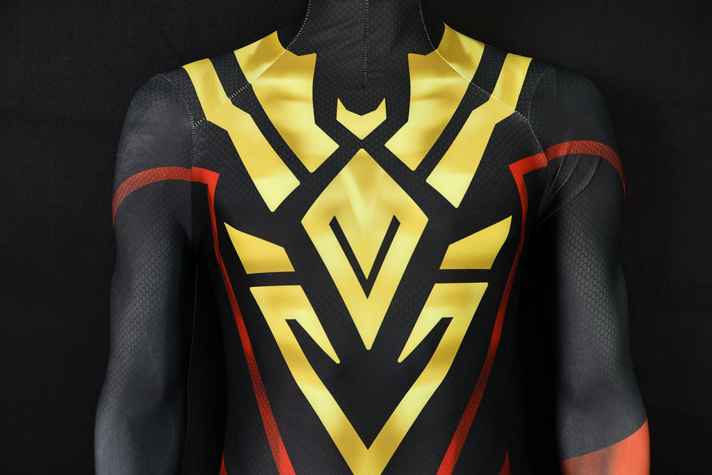 Personalized Custom Cosplay Bodysuit for Iron Spider Men - Unique Suit