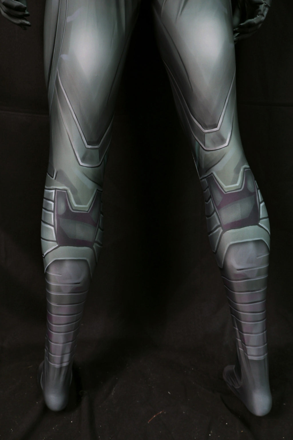 Darkseid Spandex Jumpsuit Back Zipper Armor for Men Villain Cosplay