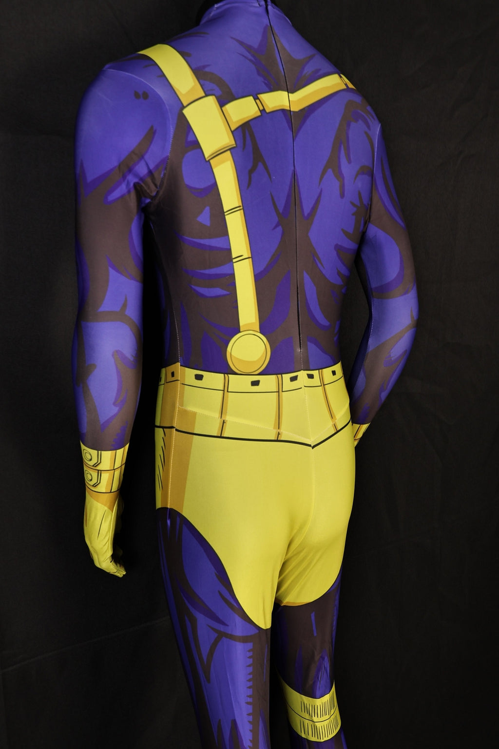 X Men Cyclops Custom Size Classic Mutant Warrior Bodysuit - Male Edition